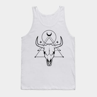 Cow Skull Tank Top